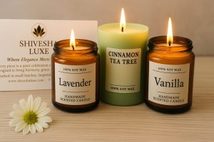 Aromatherapy Harmony Trio – Lavender · Vanilla · Cinnamon Tea Tree