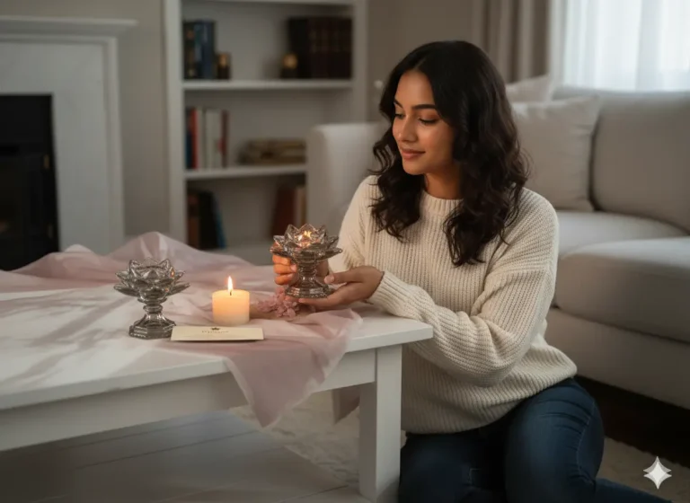 Elevate Your Space: Introducing the Luxe Smokey Lotus Crystal Candle Holders